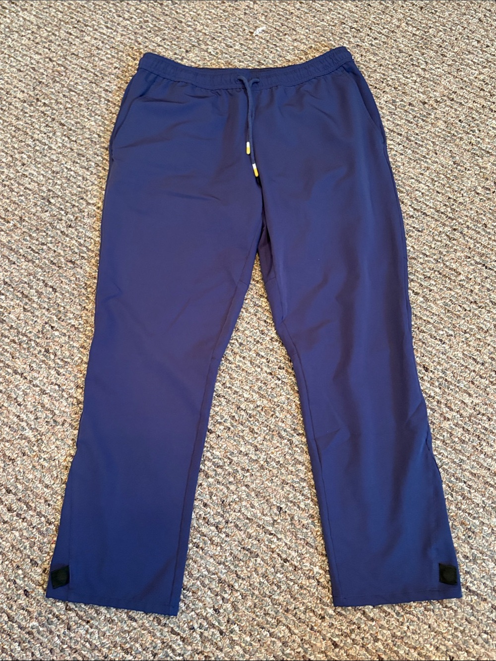 Bonobos Fielder Navy Performance Joggers with Drawstring